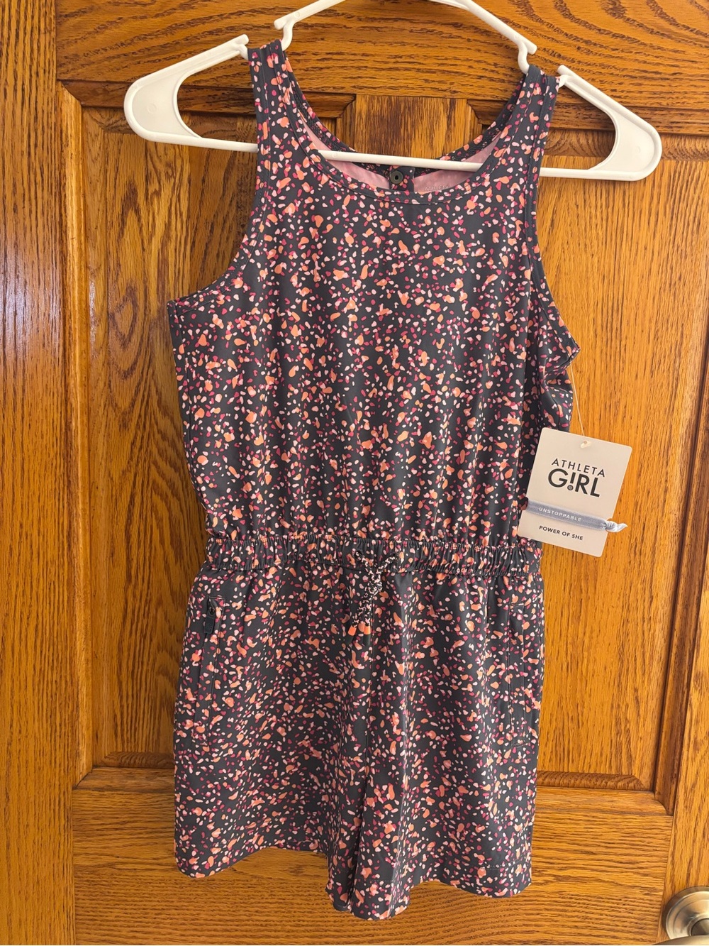Athleta Girl Play More Romper, Size 8-10